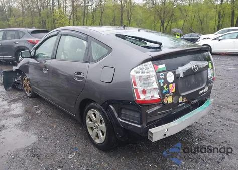 2006 Toyota Prius z USA, uszkodzony, nr VIN JTDKB20UX63184436